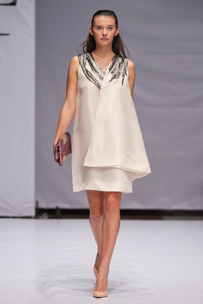 Фото коллекции дизайнера Леры Лещевой на Mercedes-Benz Kiev Fashion Days 2013