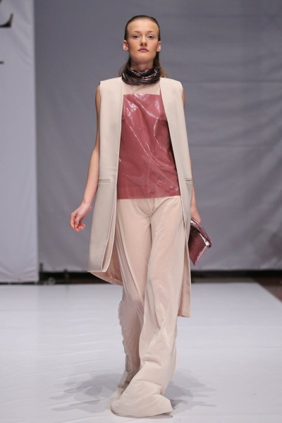 Фото коллекции дизайнера Леры Лещевой на Mercedes-Benz Kiev Fashion Days 2013