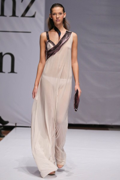 Фото коллекции дизайнера Леры Лещевой на Mercedes-Benz Kiev Fashion Days 2013