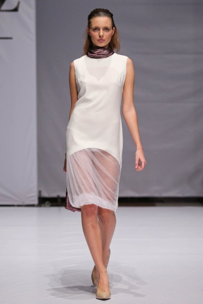 Фото коллекции дизайнера Леры Лещевой на Mercedes-Benz Kiev Fashion Days 2013