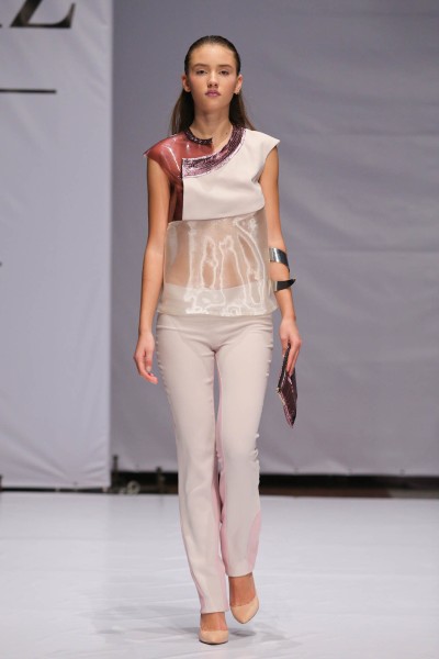 Фото коллекции дизайнера Леры Лещевой на Mercedes-Benz Kiev Fashion Days 2013