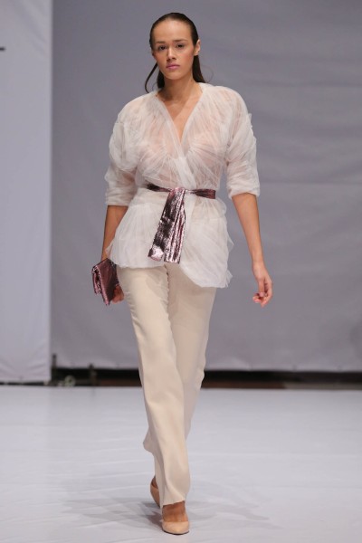 Фото коллекции дизайнера Леры Лещевой на Mercedes-Benz Kiev Fashion Days 2013