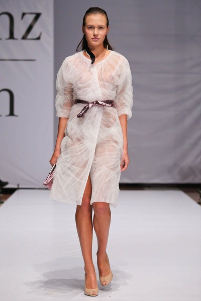 Фото коллекции дизайнера Леры Лещевой на Mercedes-Benz Kiev Fashion Days 2013