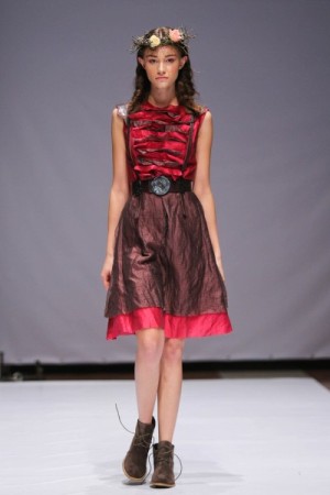 Фото коллекции дизайнера Lia Syn на Mercedes-Benz Kiev Fashion Days 2013
