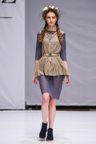 Фото коллекции дизайнера Lia Syn на Mercedes-Benz Kiev Fashion Days 2013