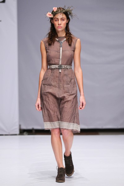 Фото коллекции дизайнера Lia Syn на Mercedes-Benz Kiev Fashion Days 2013