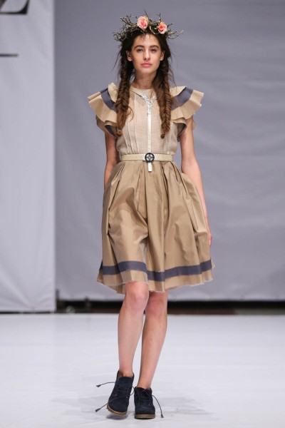 Фото коллекции дизайнера Lia Syn на Mercedes-Benz Kiev Fashion Days 2013