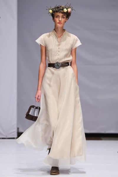 Фото коллекции дизайнера Lia Syn на Mercedes-Benz Kiev Fashion Days 2013