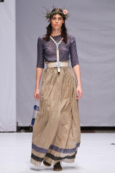 Фото коллекции дизайнера Lia Syn на Mercedes-Benz Kiev Fashion Days 2013