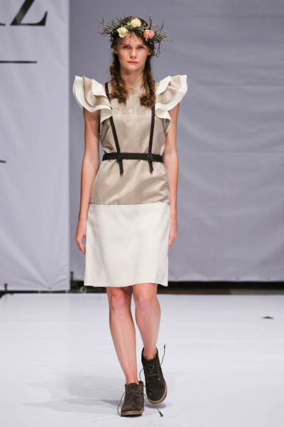 Фото коллекции дизайнера Lia Syn на Mercedes-Benz Kiev Fashion Days 2013