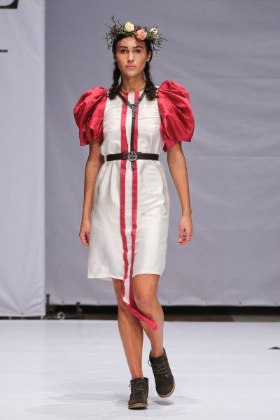 Фото коллекции дизайнера Lia Syn на Mercedes-Benz Kiev Fashion Days 2013