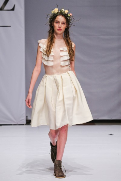 Фото коллекции дизайнера Lia Syn на Mercedes-Benz Kiev Fashion Days 2013