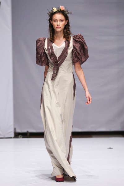 Фото коллекции дизайнера Lia Syn на Mercedes-Benz Kiev Fashion Days 2013