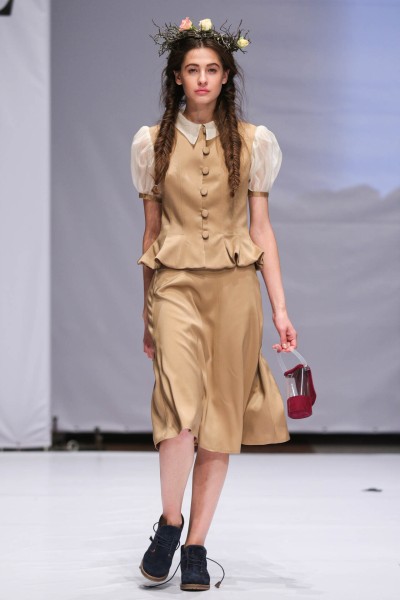 Фото коллекции дизайнера Lia Syn на Mercedes-Benz Kiev Fashion Days 2013