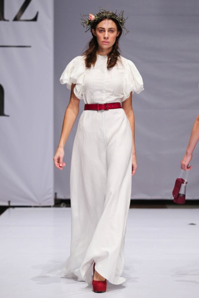 Фото коллекции дизайнера Lia Syn на Mercedes-Benz Kiev Fashion Days 2013