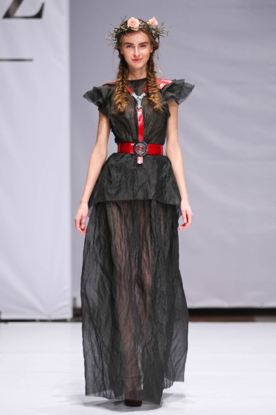 Фото коллекции дизайнера Lia Syn на Mercedes-Benz Kiev Fashion Days 2013