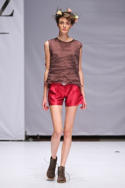 Фото коллекции дизайнера Lia Syn на Mercedes-Benz Kiev Fashion Days 2013
