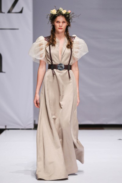 Фото коллекции дизайнера Lia Syn на Mercedes-Benz Kiev Fashion Days 2013
