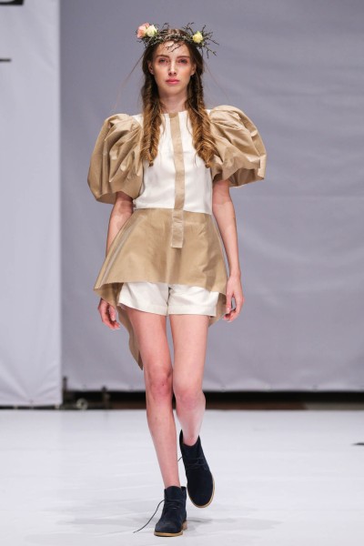 Фото коллекции дизайнера Lia Syn на Mercedes-Benz Kiev Fashion Days 2013