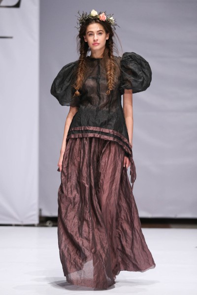 Фото коллекции дизайнера Lia Syn на Mercedes-Benz Kiev Fashion Days 2013