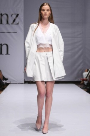 Фото коллекции бренда Omelya Atelier на Mercedes-Benz Kiev Fashion Days 2013