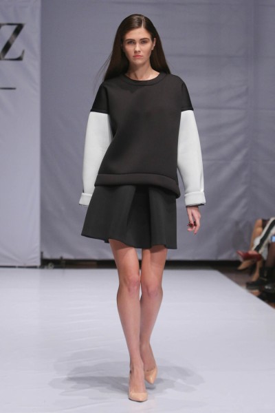 Фото коллекции бренда Omelya Atelier на Mercedes-Benz Kiev Fashion Days 2013