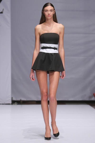 Фото коллекции бренда Omelya Atelier на Mercedes-Benz Kiev Fashion Days 2013