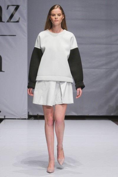 Фото коллекции бренда Omelya Atelier на Mercedes-Benz Kiev Fashion Days 2013