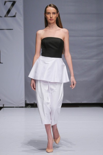 Фото коллекции бренда Omelya Atelier на Mercedes-Benz Kiev Fashion Days 2013