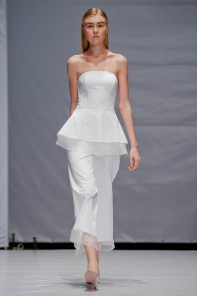 Фото коллекции бренда Omelya Atelier на Mercedes-Benz Kiev Fashion Days 2013