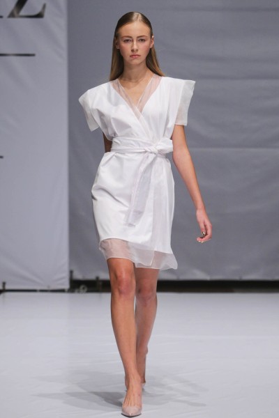 Фото коллекции бренда Omelya Atelier на Mercedes-Benz Kiev Fashion Days 2013