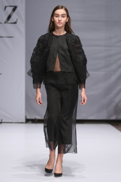 Фото коллекции бренда Omelya Atelier на Mercedes-Benz Kiev Fashion Days 2013