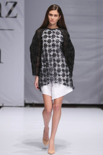 Фото коллекции бренда Omelya Atelier на Mercedes-Benz Kiev Fashion Days 2013