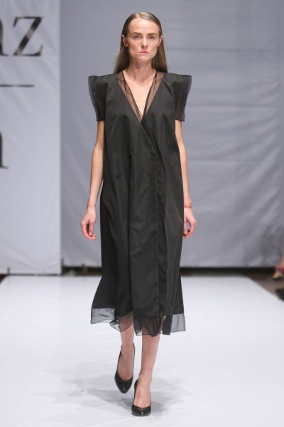 Фото коллекции бренда Omelya Atelier на Mercedes-Benz Kiev Fashion Days 2013