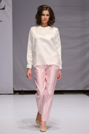Фото коллекции бренда Paskal на Mercedes-Benz Kiev Fashion Days 2013