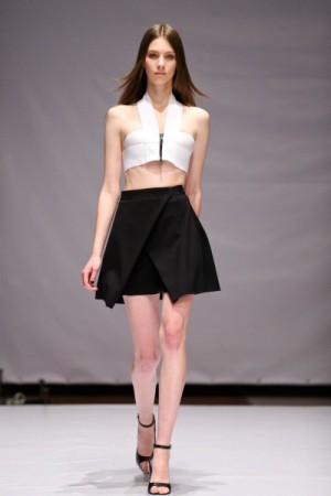 Фото коллекции дизайнера Sasha Kanevski на Mercedes-Benz Kiev Fashion Days 2013