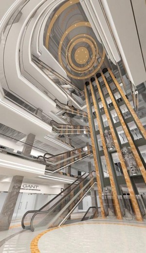 Гулливер (gullivercenter.com) - торговый центр в Киеве, на Дворце Спорта