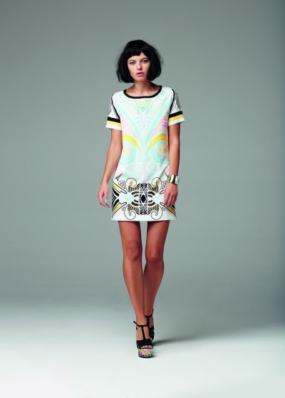 Лукбук коллекции Kira Plastinina, сезона S/S 2014 (весна лето). Фото