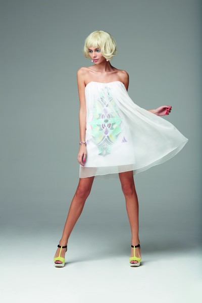 Лукбук коллекции Kira Plastinina, сезона S/S 2014 (весна лето). Фото