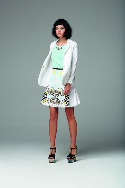 Лукбук коллекции Kira Plastinina, сезона S/S 2014 (весна лето). Фото