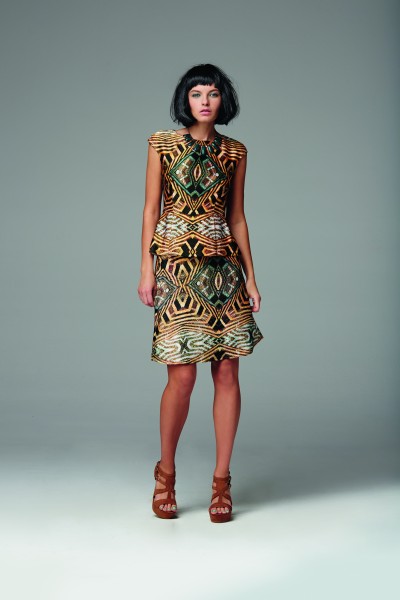 Лукбук коллекции Kira Plastinina, сезона S/S 2014 (весна лето). Фото