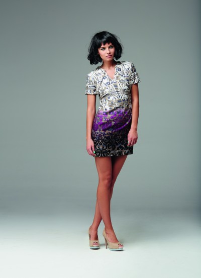 Лукбук коллекции Kira Plastinina, сезона S/S 2014 (весна лето). Фото