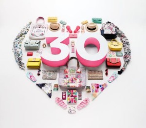 Лукбук аксессуаров бренда Accessorize, сезон весна-лето 2014. Отмечаем 30-тие торговой марки