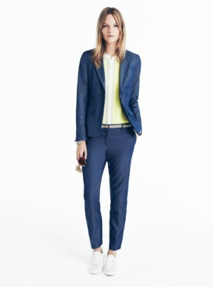 Tommy Hilfiger весна-лето 2014, женская коллекция одежды, фото и лукбук