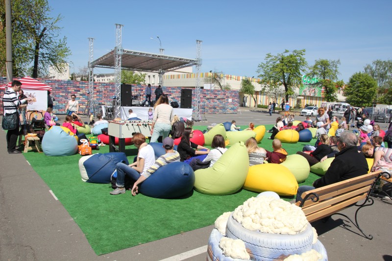 Фестиваль уличной еды на Дарынке 26-27 апреля 2014. Небольшой фото отчет