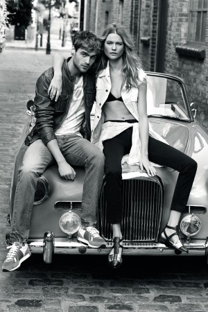 Рекламная кампания Pepe Jeans London, лукбук коллекции Весна–Лето 2014