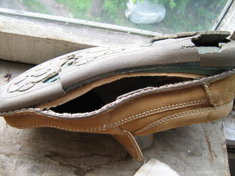 Отзыв о туфлях Clarks, которые порвались спустя месяц