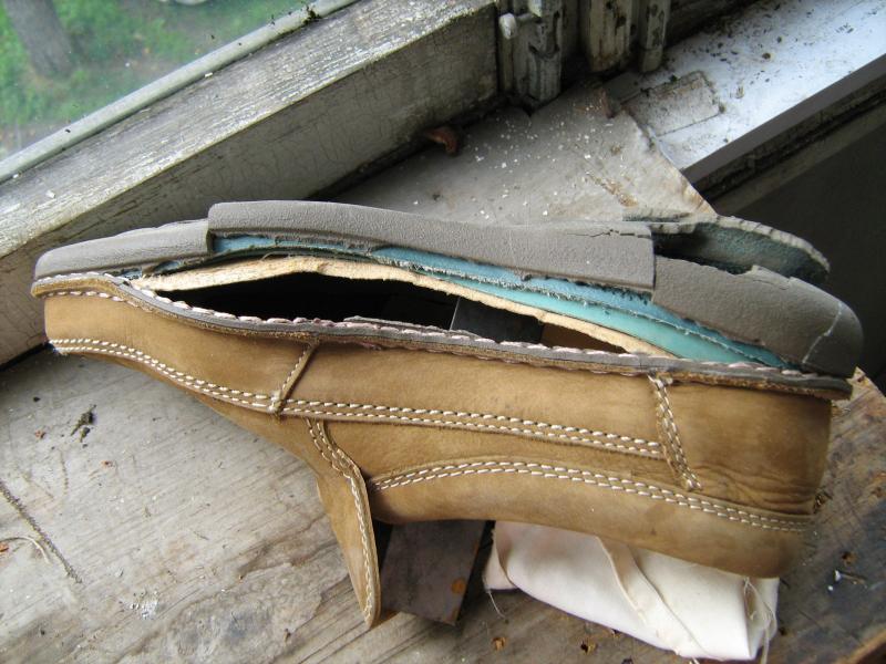 Отзыв о туфлях Clarks, которые порвались спустя месяц