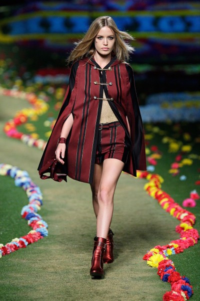Tommy Hilfiger весна-лето 2015, женская коллекция одежды, фото с показа