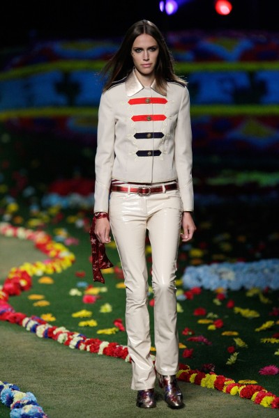 Tommy Hilfiger весна-лето 2015, женская коллекция одежды, фото с показа